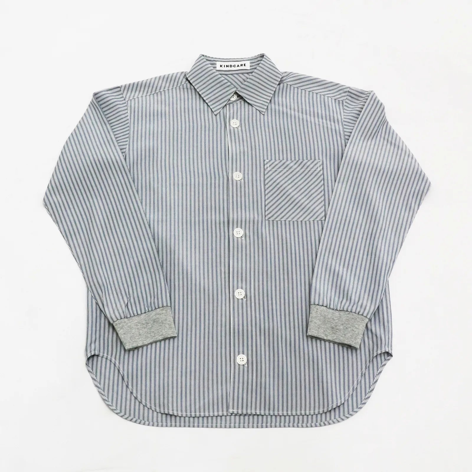 【接触冷感・UV機能】クラシックストライプシャツ