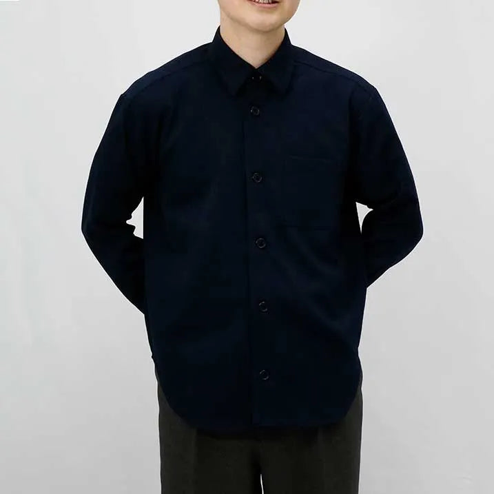 [Comfortable to wear x Easy to care for] Glen plaid shirt