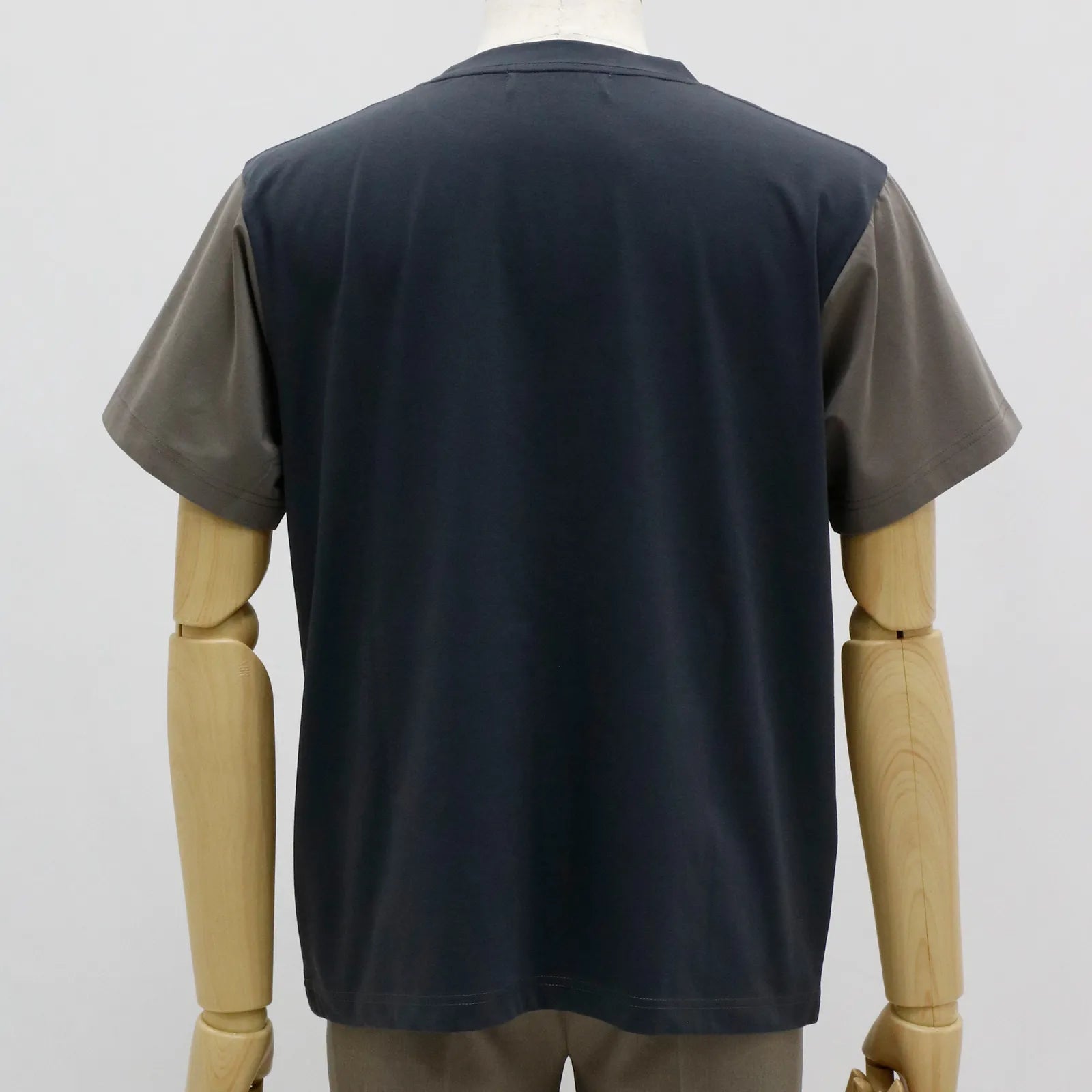 【UVカット機能・接触冷感】カラーブロッキングTシャツ