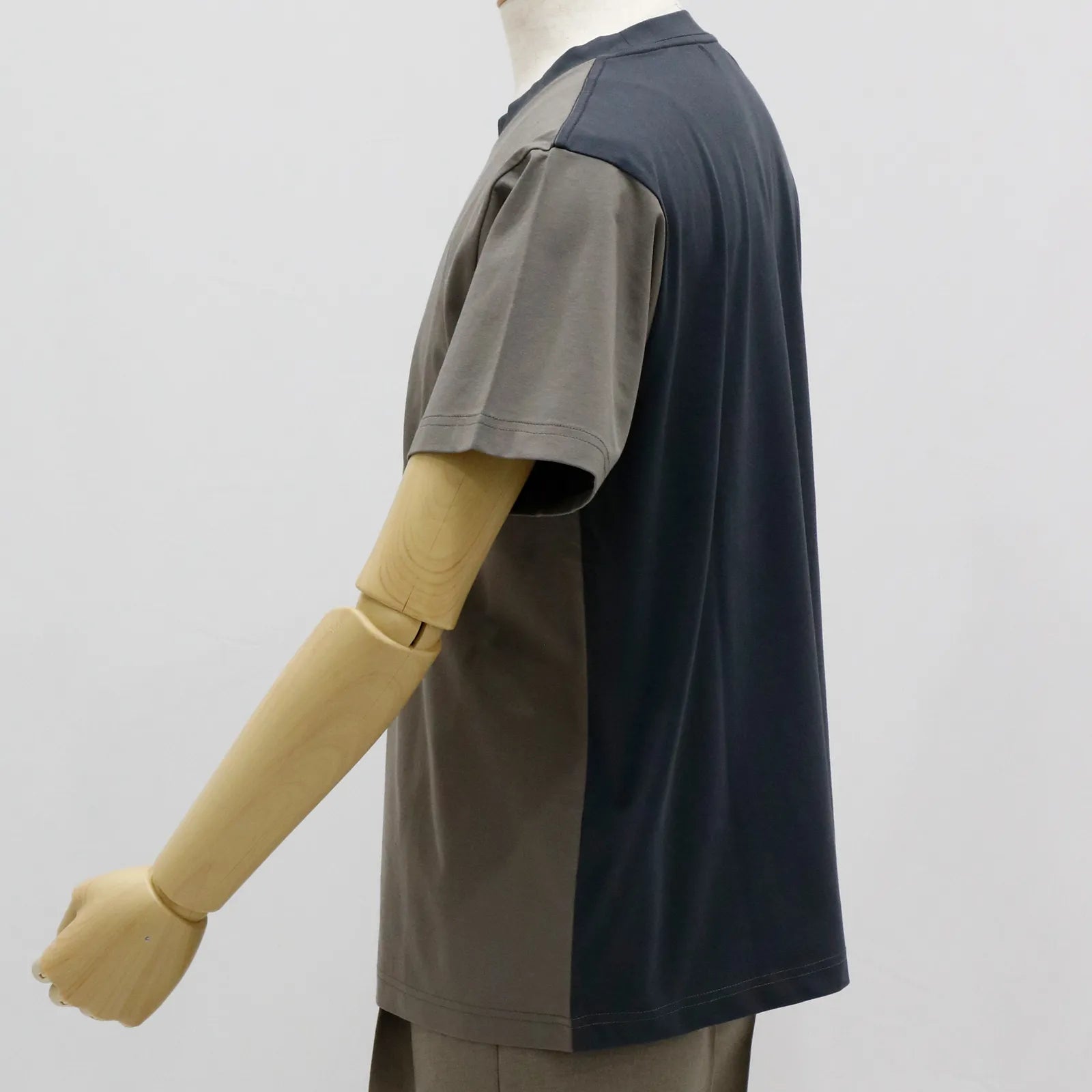 【UVカット機能・接触冷感】カラーブロッキングTシャツ