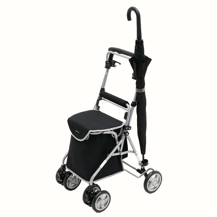 [Makes shopping easier] KINDCARE Rhythm RWC (Black x Gray)