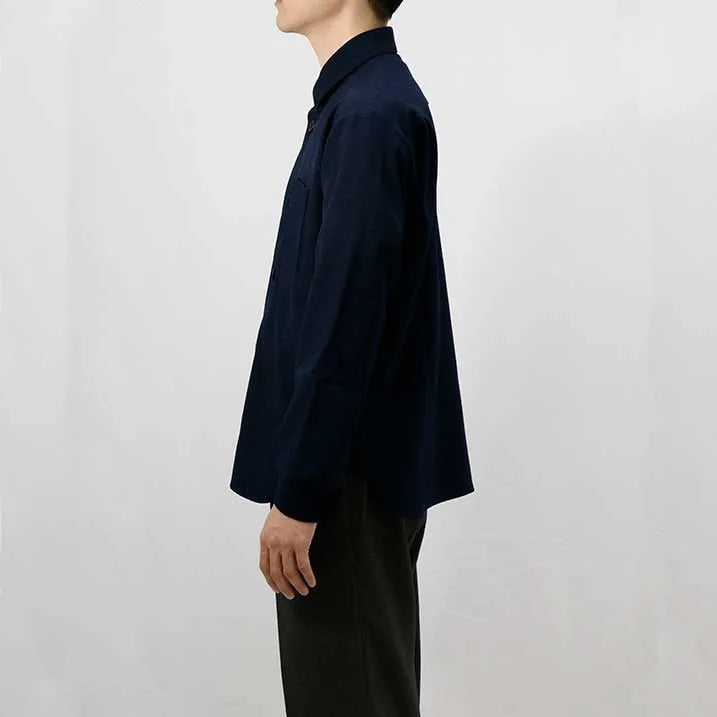 [Comfortable to wear x Easy to care for] Glen plaid shirt
