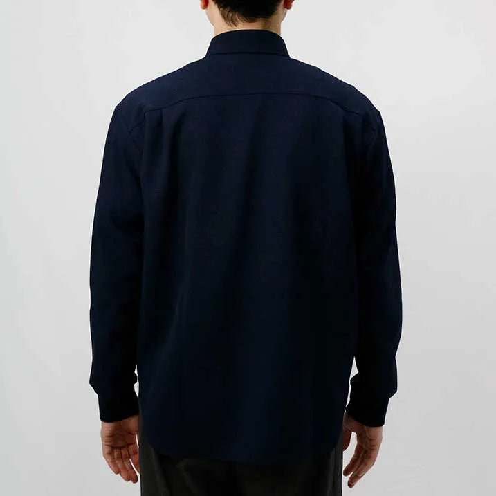 [Comfortable to wear x Easy to care for] Glen plaid shirt
