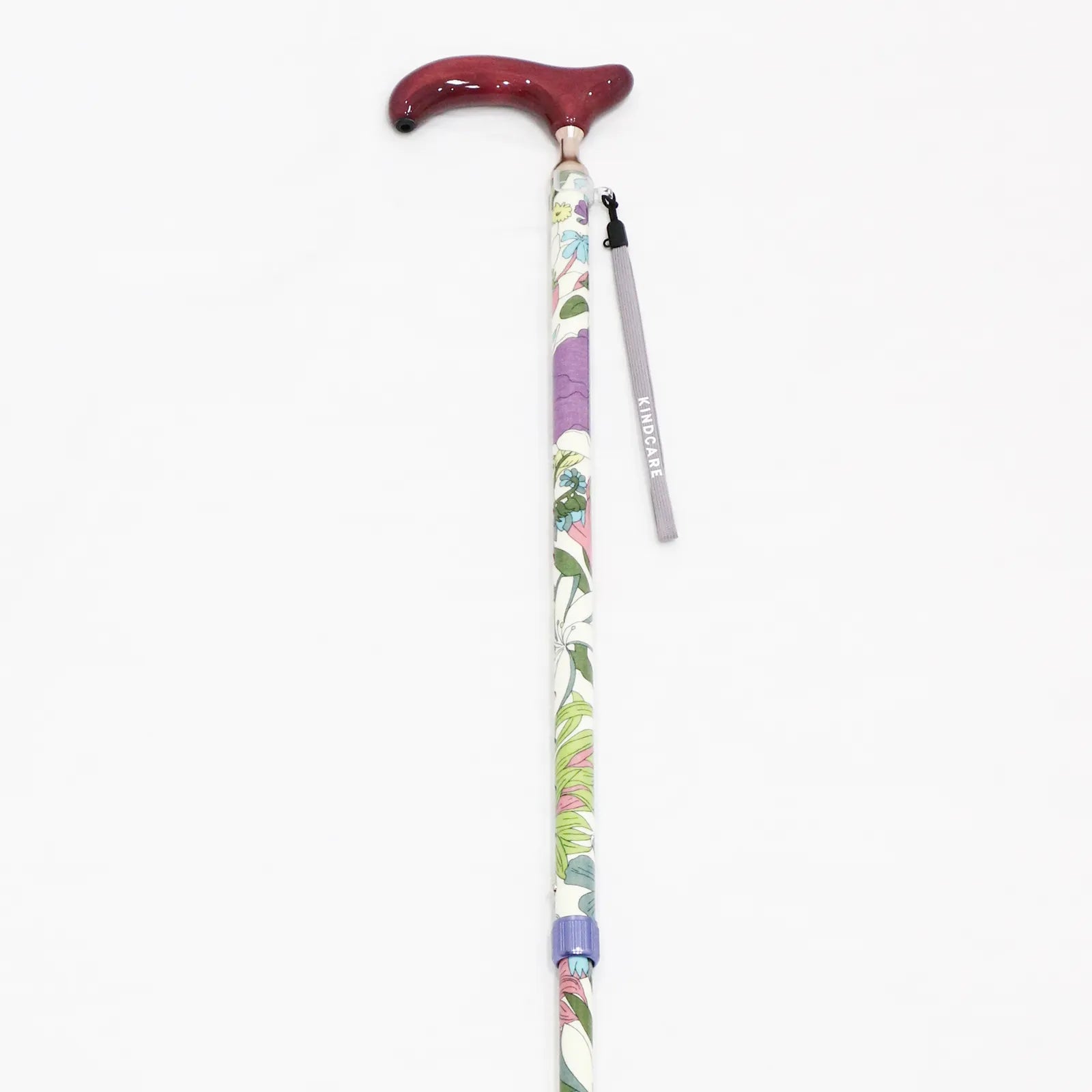 [Stretchable/All-over Pattern] Liberty Stretchable Color Handle Walking Stick
