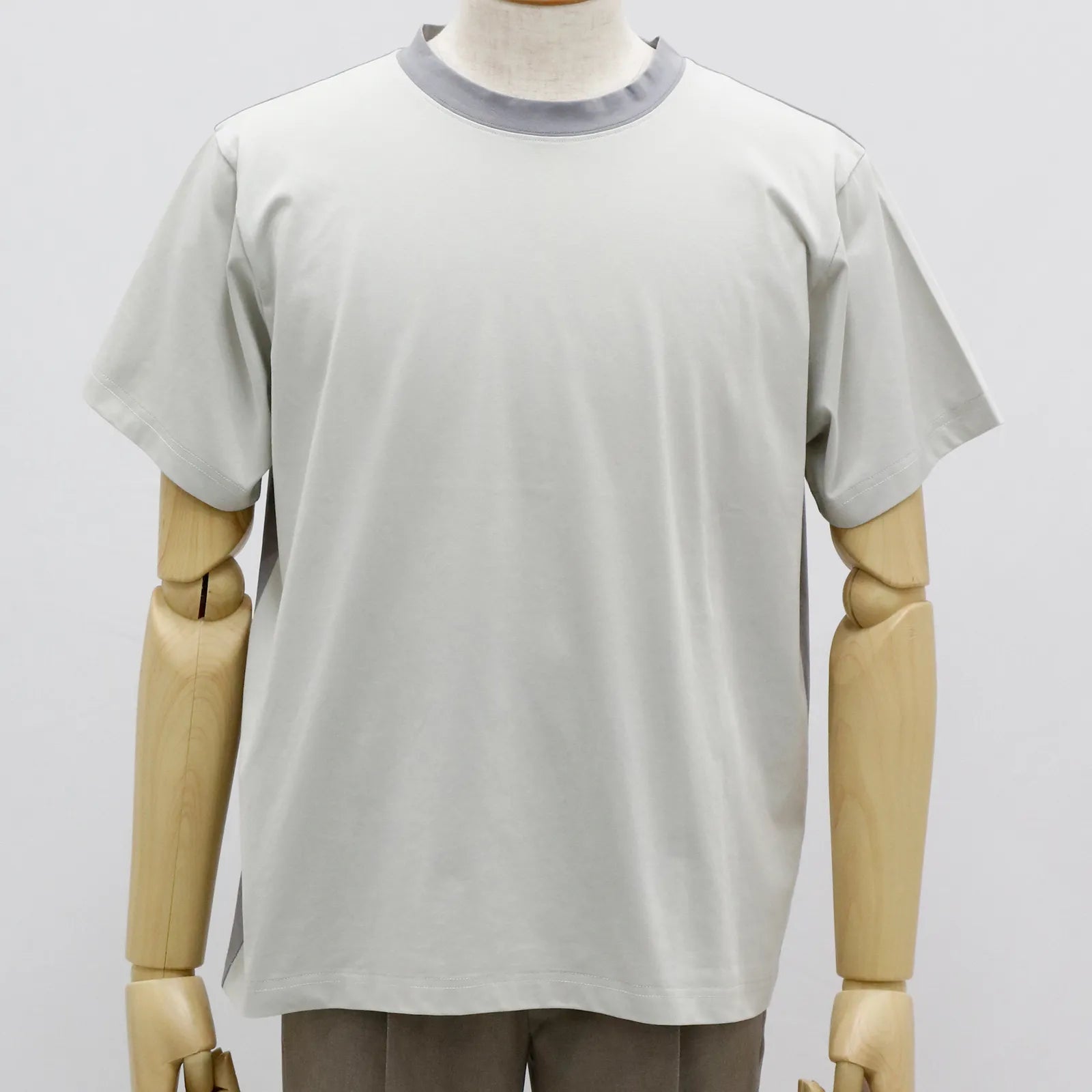 【UVカット機能・接触冷感】カラーブロッキングTシャツ