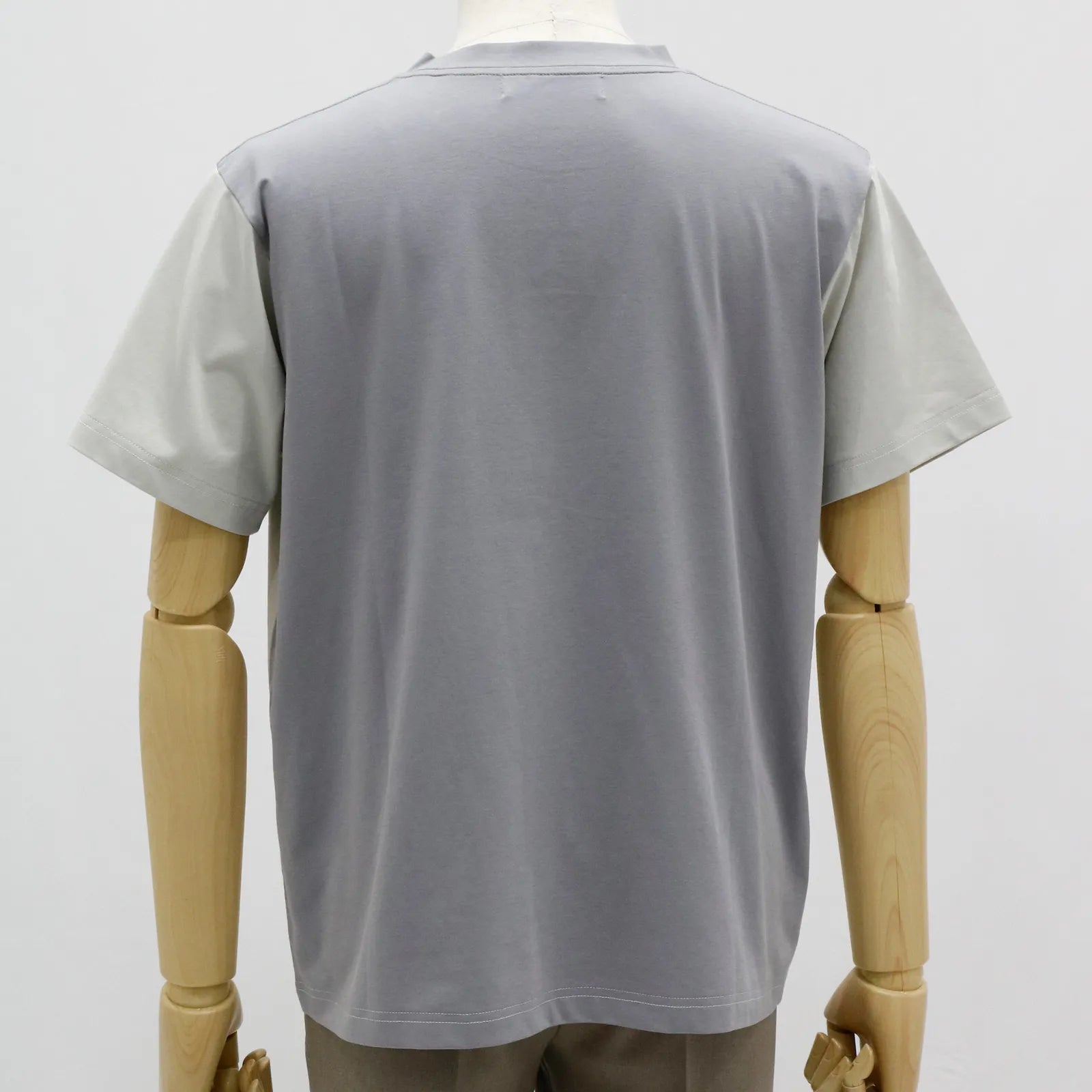 【UVカット機能・接触冷感】カラーブロッキングTシャツ