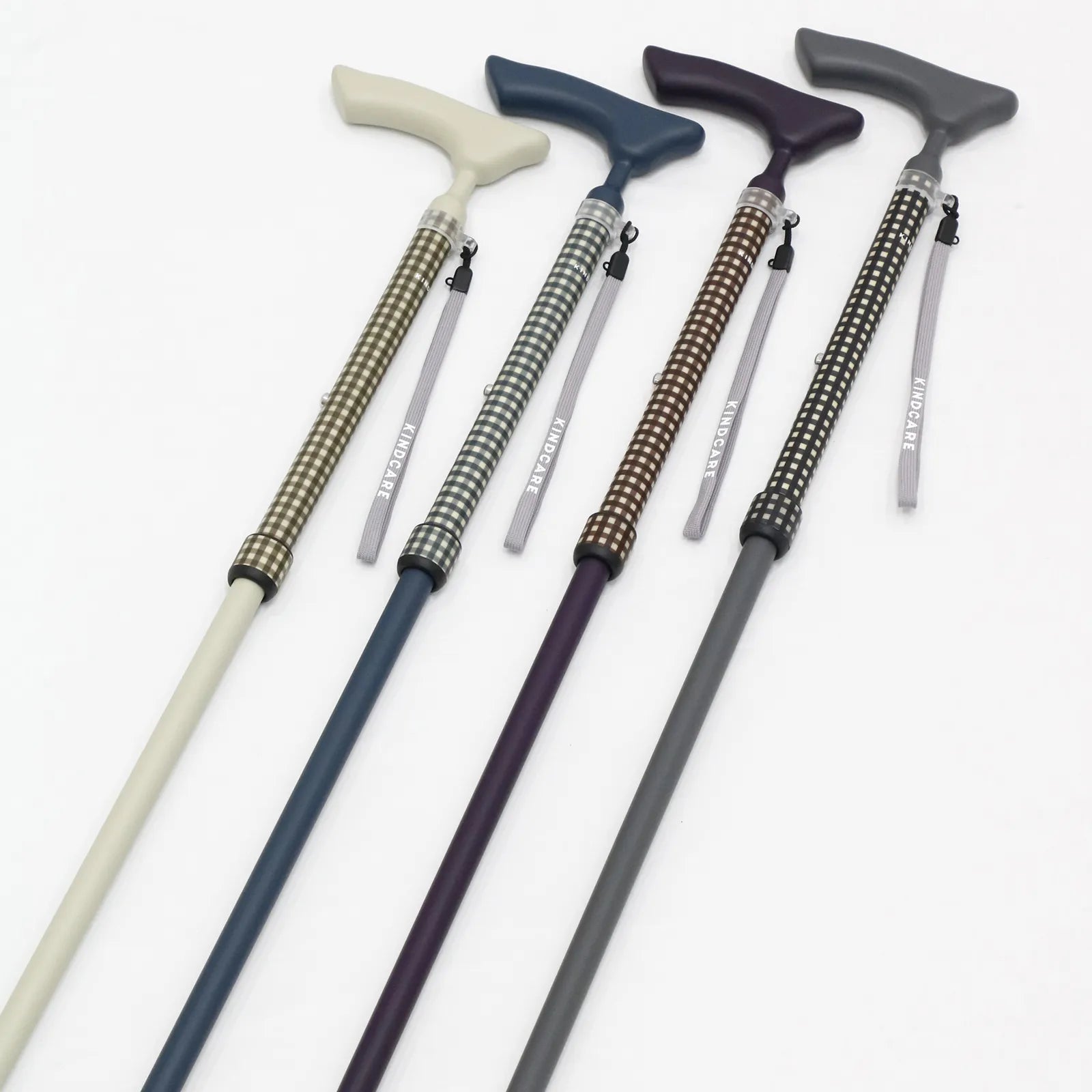 【超軽量の160g・伸縮】Check カーボン伸縮ステッキ