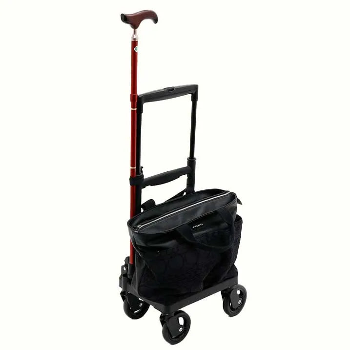 ドットエンブロイダリー トート　横押カート