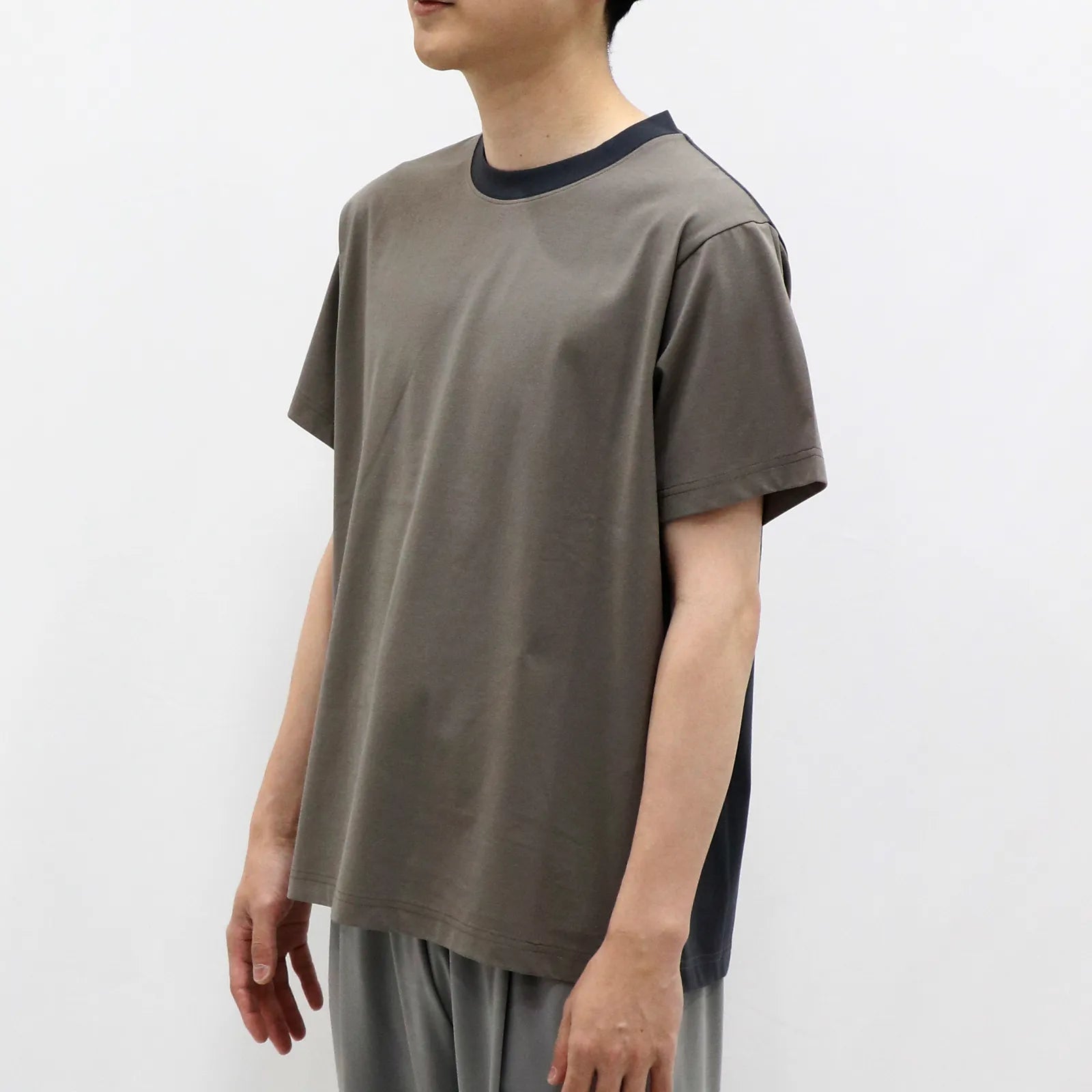 【UVカット機能・接触冷感】カラーブロッキングTシャツ