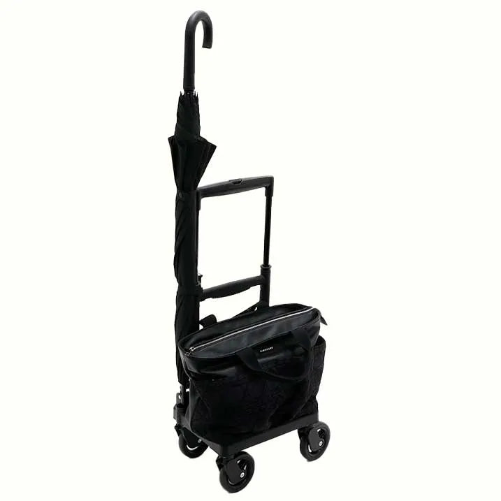 ドットエンブロイダリー トート　横押カート