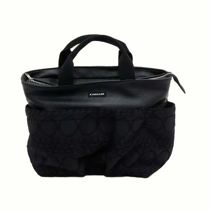 ドットエンブロイダリー トート　横押カート