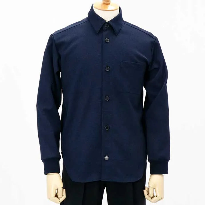 [Comfortable to wear x Easy to care for] Glen plaid shirt