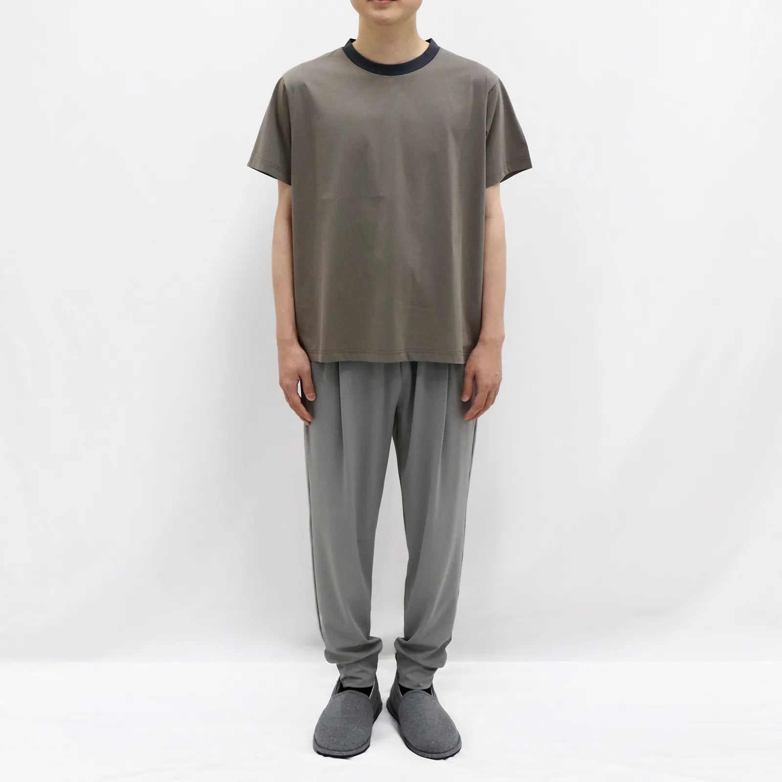 【UVカット機能・接触冷感】カラーブロッキングTシャツ