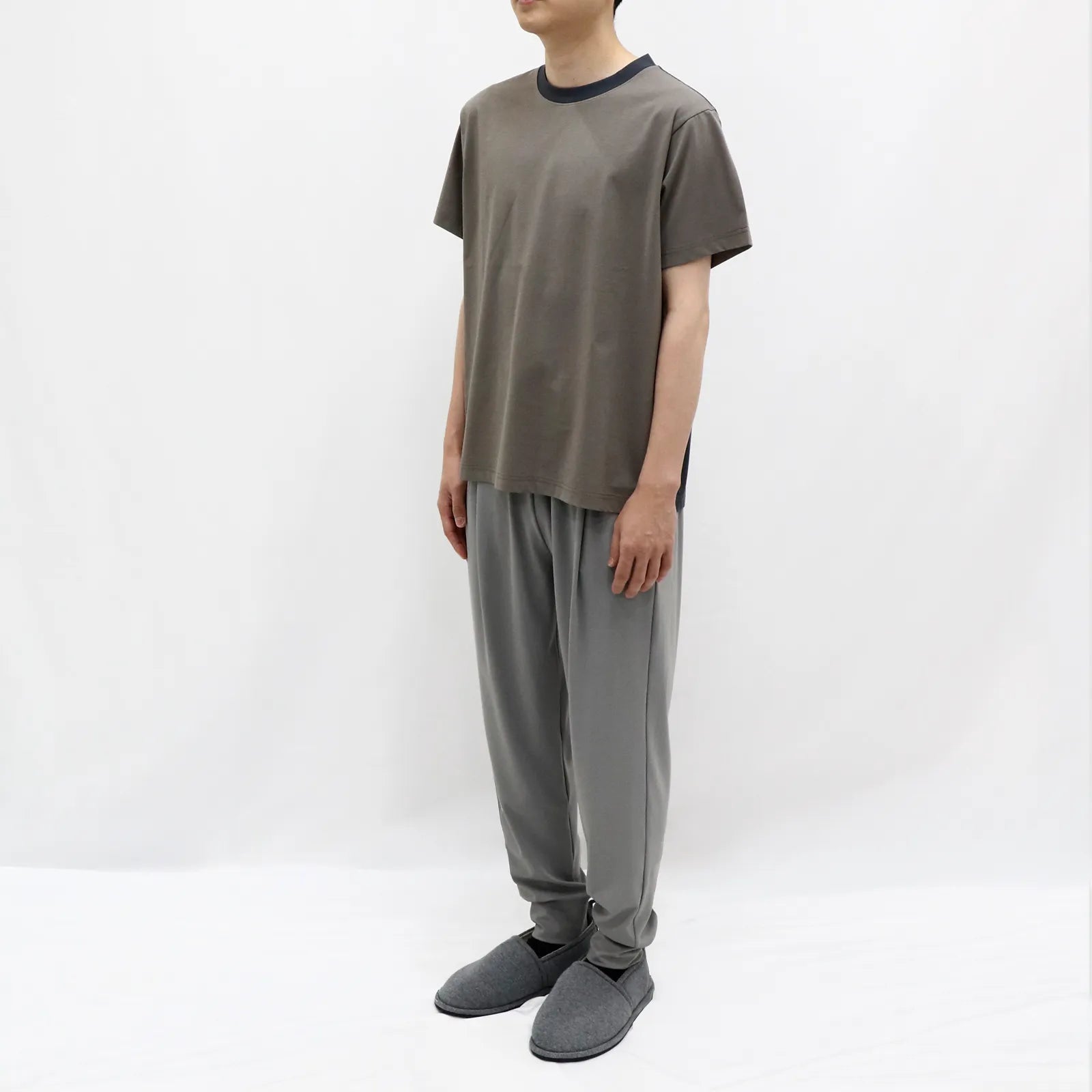 【UVカット機能・接触冷感】カラーブロッキングTシャツ