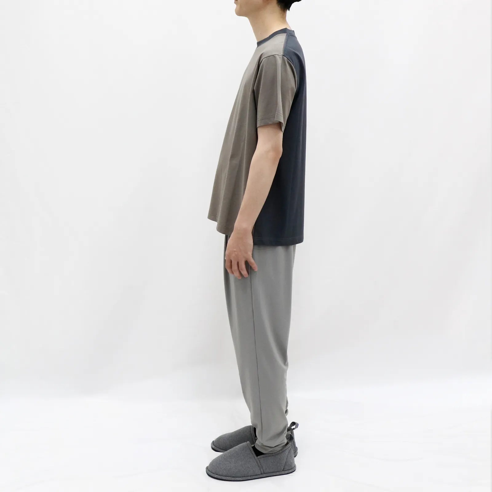 【UVカット機能・接触冷感】カラーブロッキングTシャツ