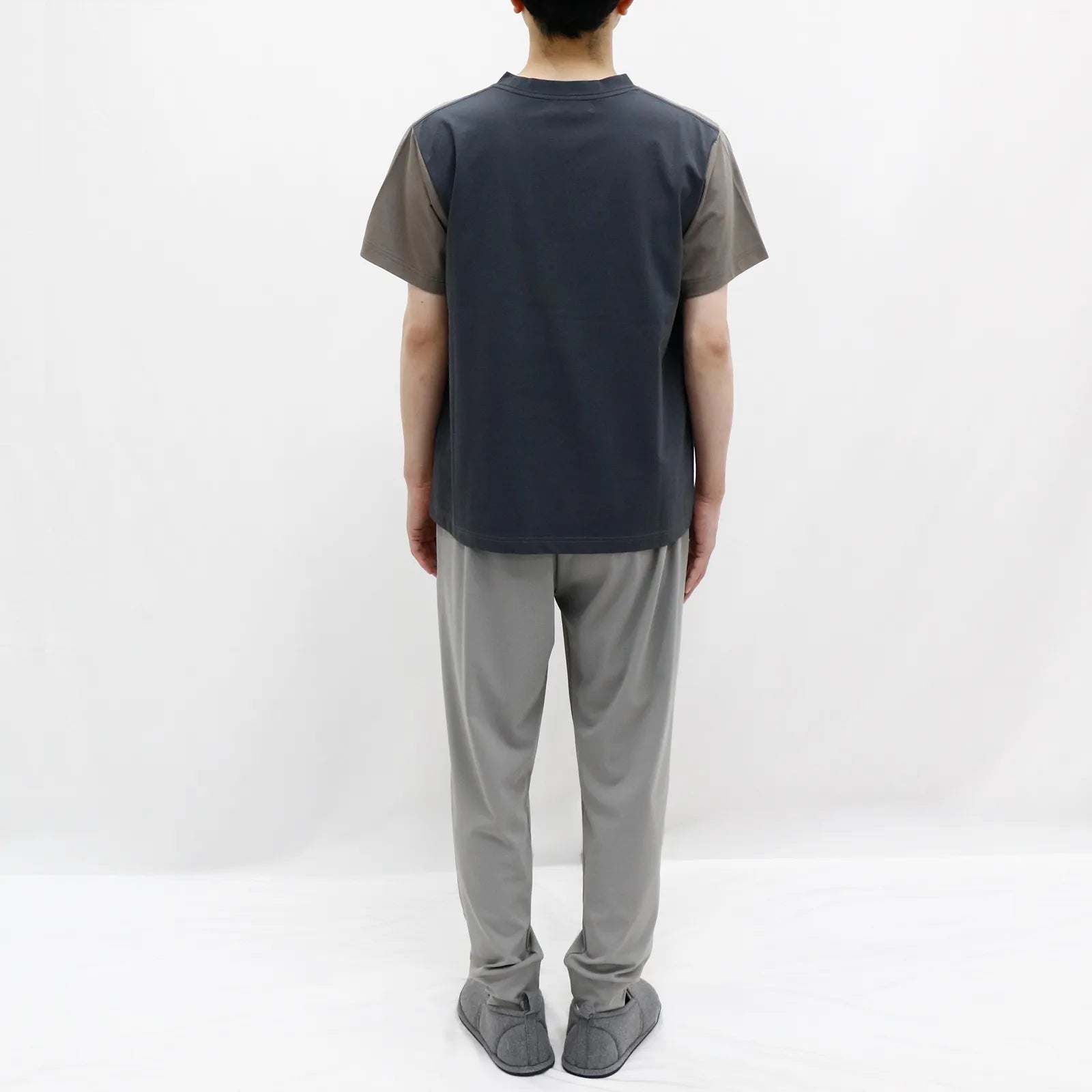 【UVカット機能・接触冷感】カラーブロッキングTシャツ