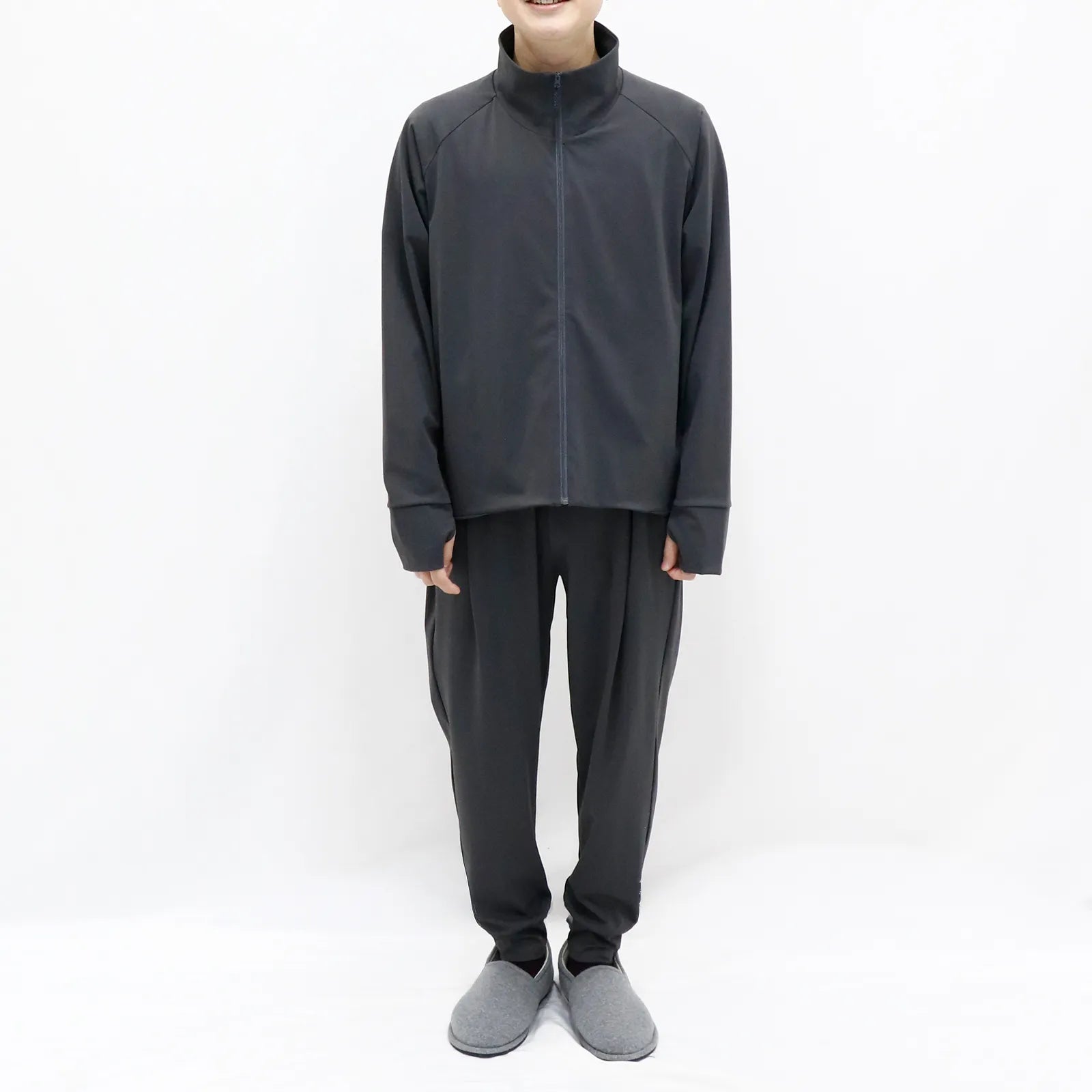 【UVカット・吸水速乾】メンズストレッチブルゾン