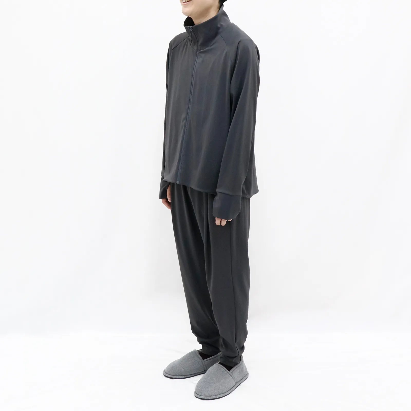 【UVカット・吸水速乾】メンズストレッチブルゾン