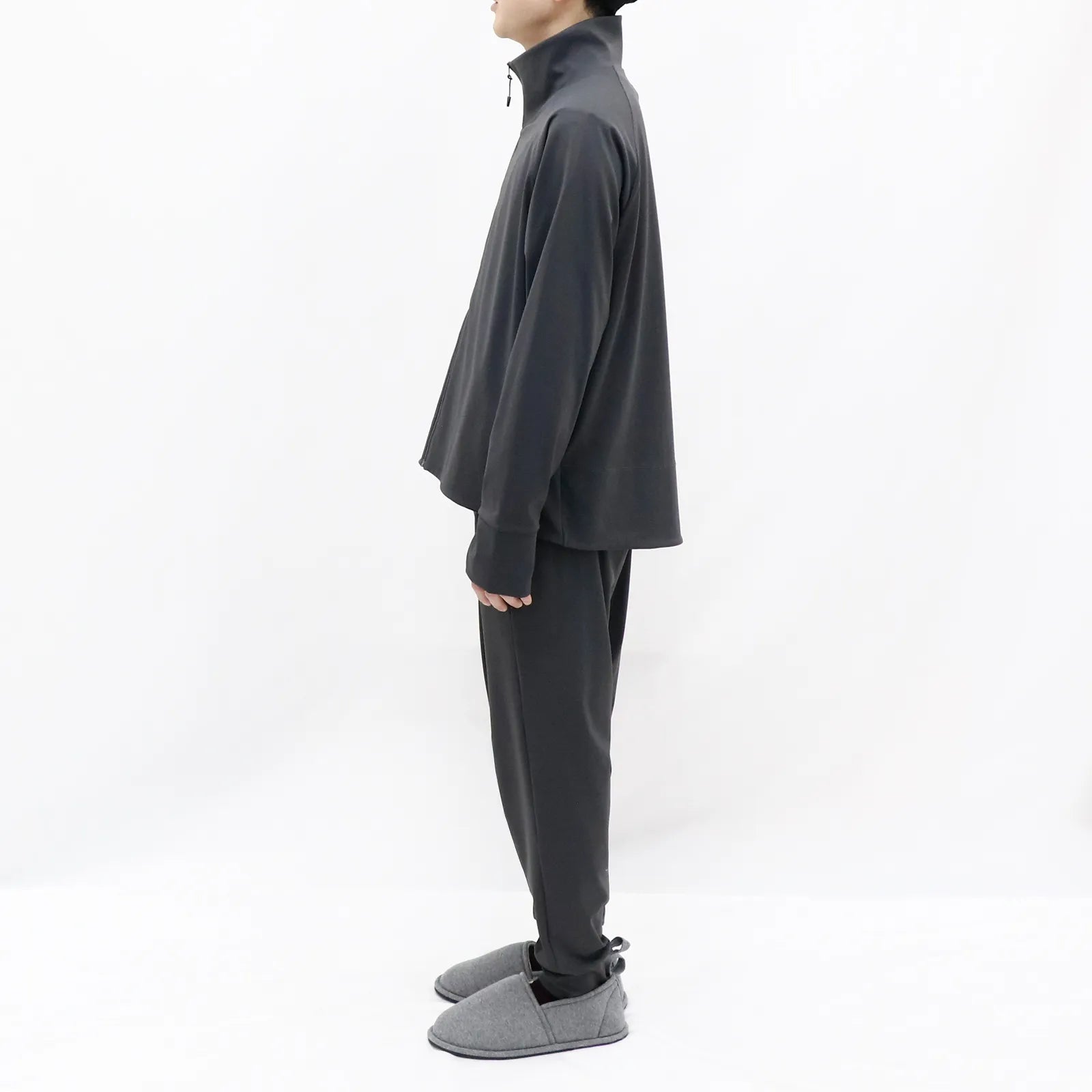 【UVカット・吸水速乾】メンズストレッチブルゾン