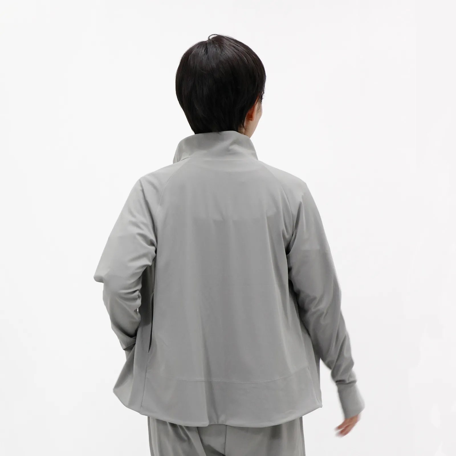 【UVカット・吸水速乾】レディースストレッチブルゾン