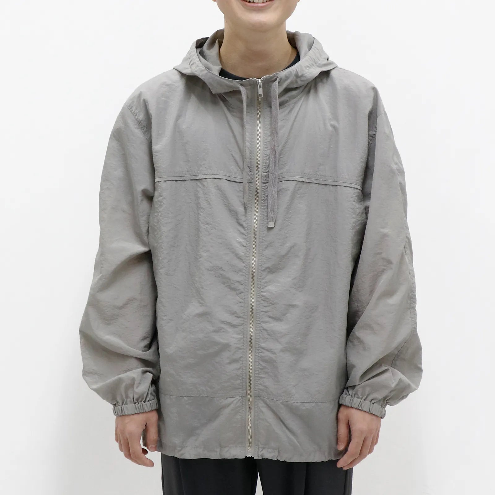 【花粉ガードで快適なお出掛け】メンズ花粉ガードパーカー