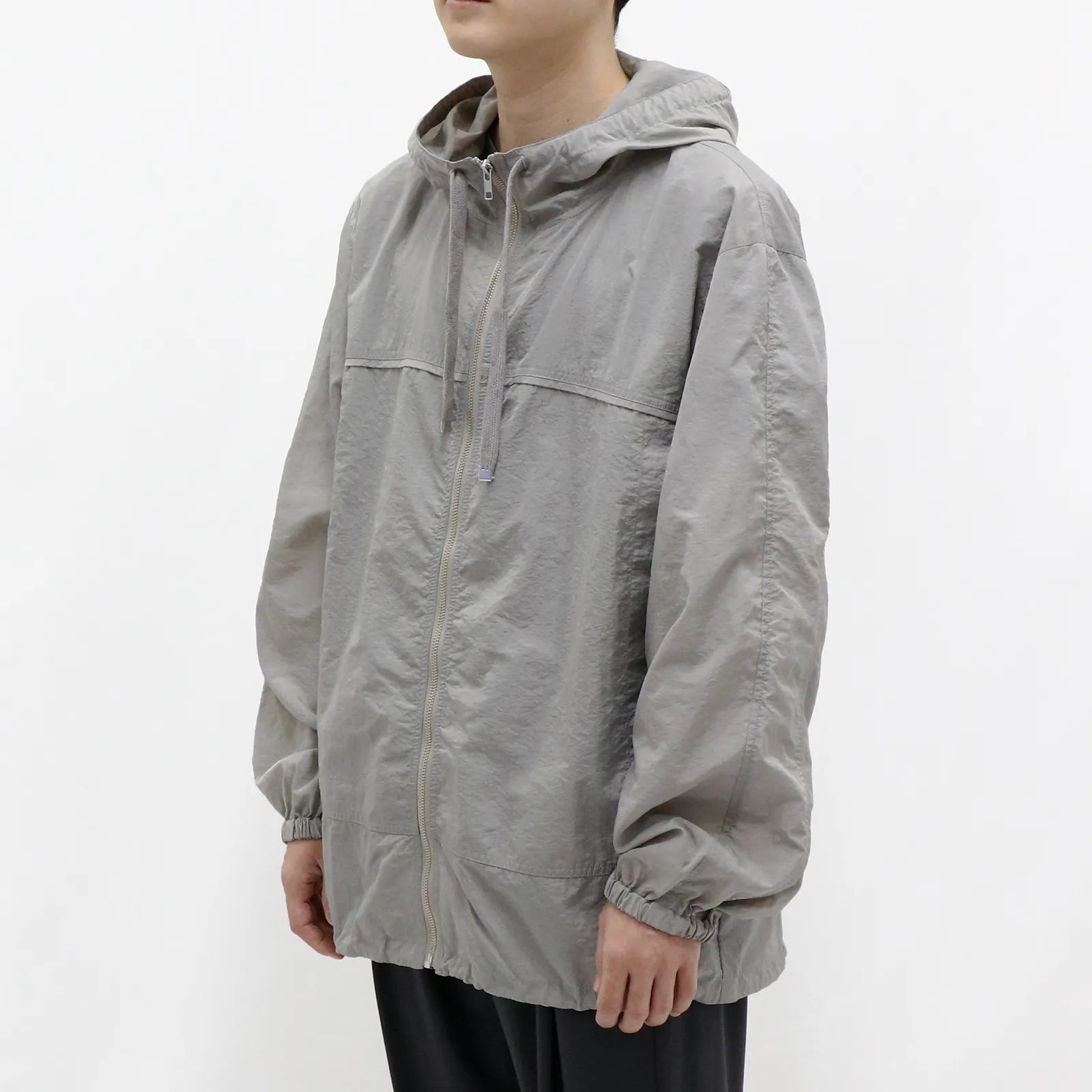 【花粉ガードで快適なお出掛け】メンズ花粉ガードパーカー