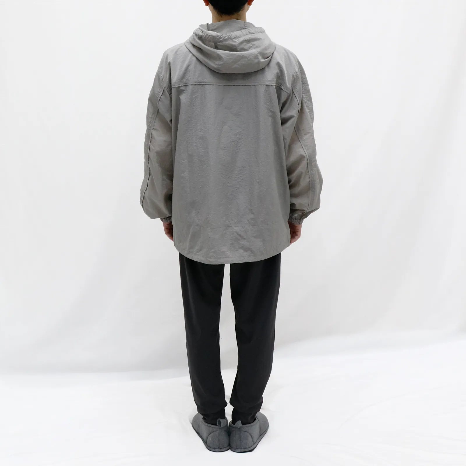 【花粉ガードで快適なお出掛け】メンズ花粉ガードパーカー