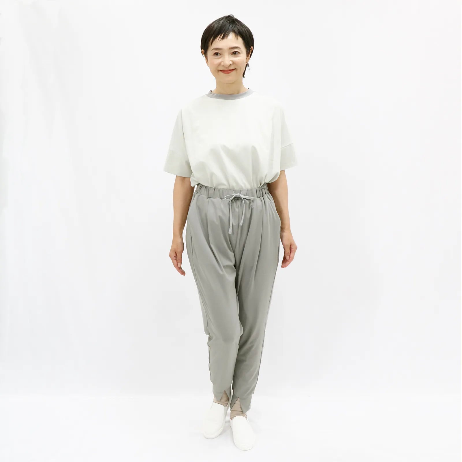 【UVカット・吸水速乾】レディースジョガーパンツ