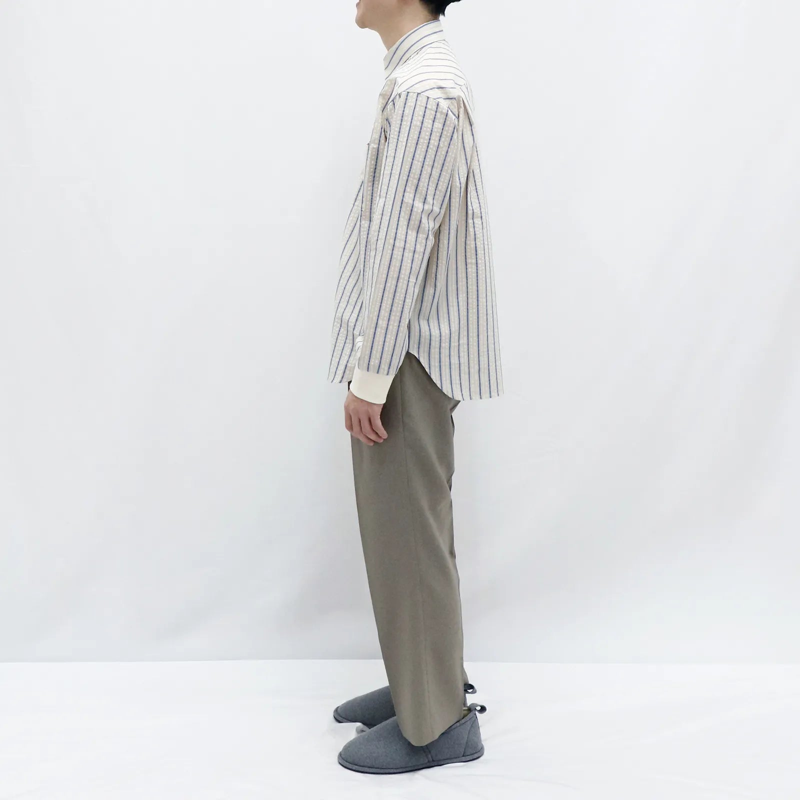 [Adult Summer Shirt] Striped Soccer Shirt