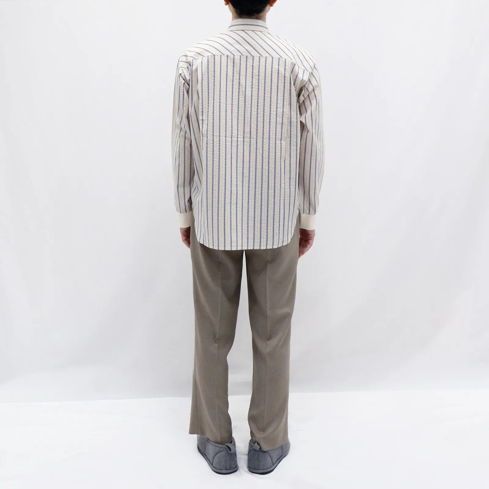 [Adult Summer Shirt] Striped Soccer Shirt
