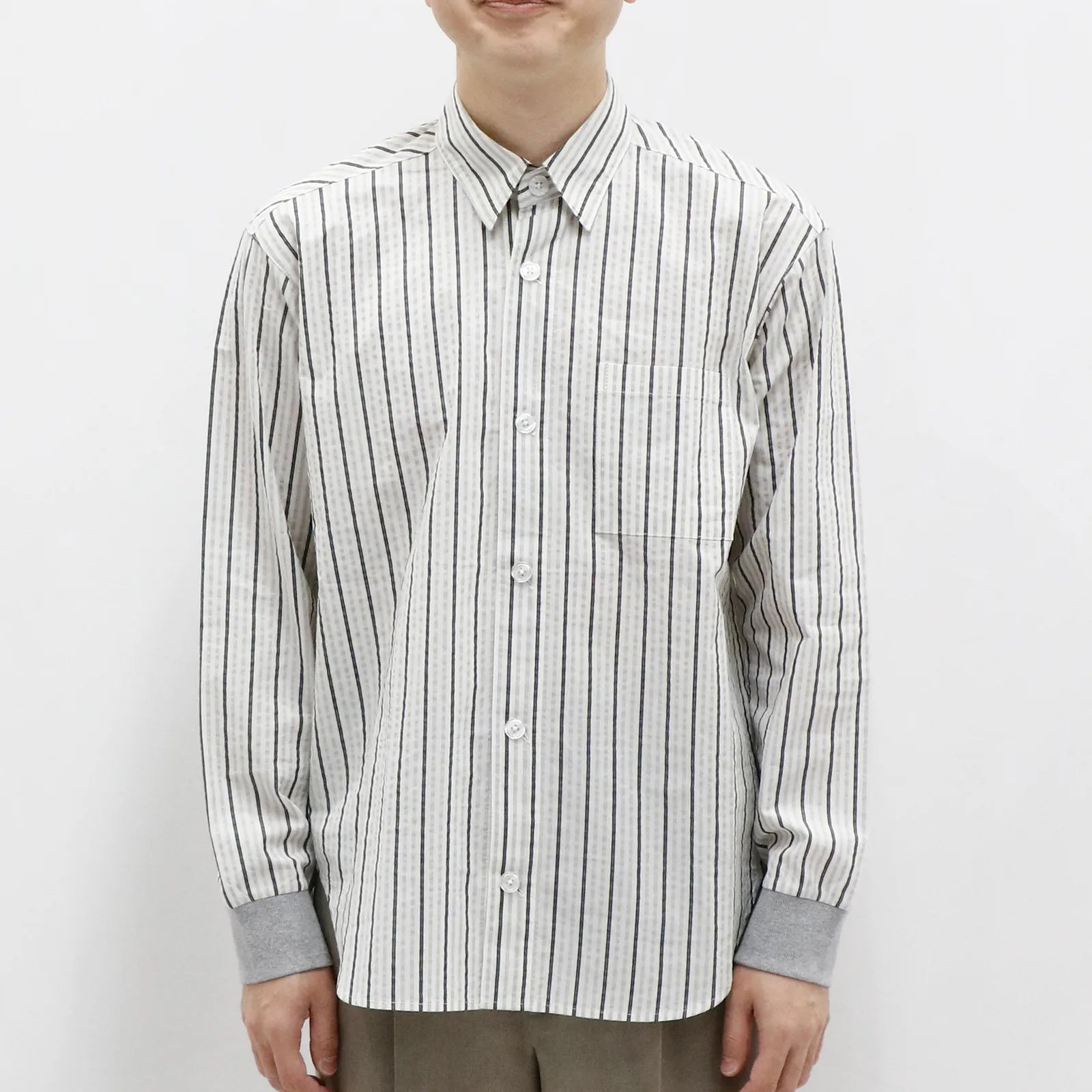 [Adult Summer Shirt] Striped Soccer Shirt