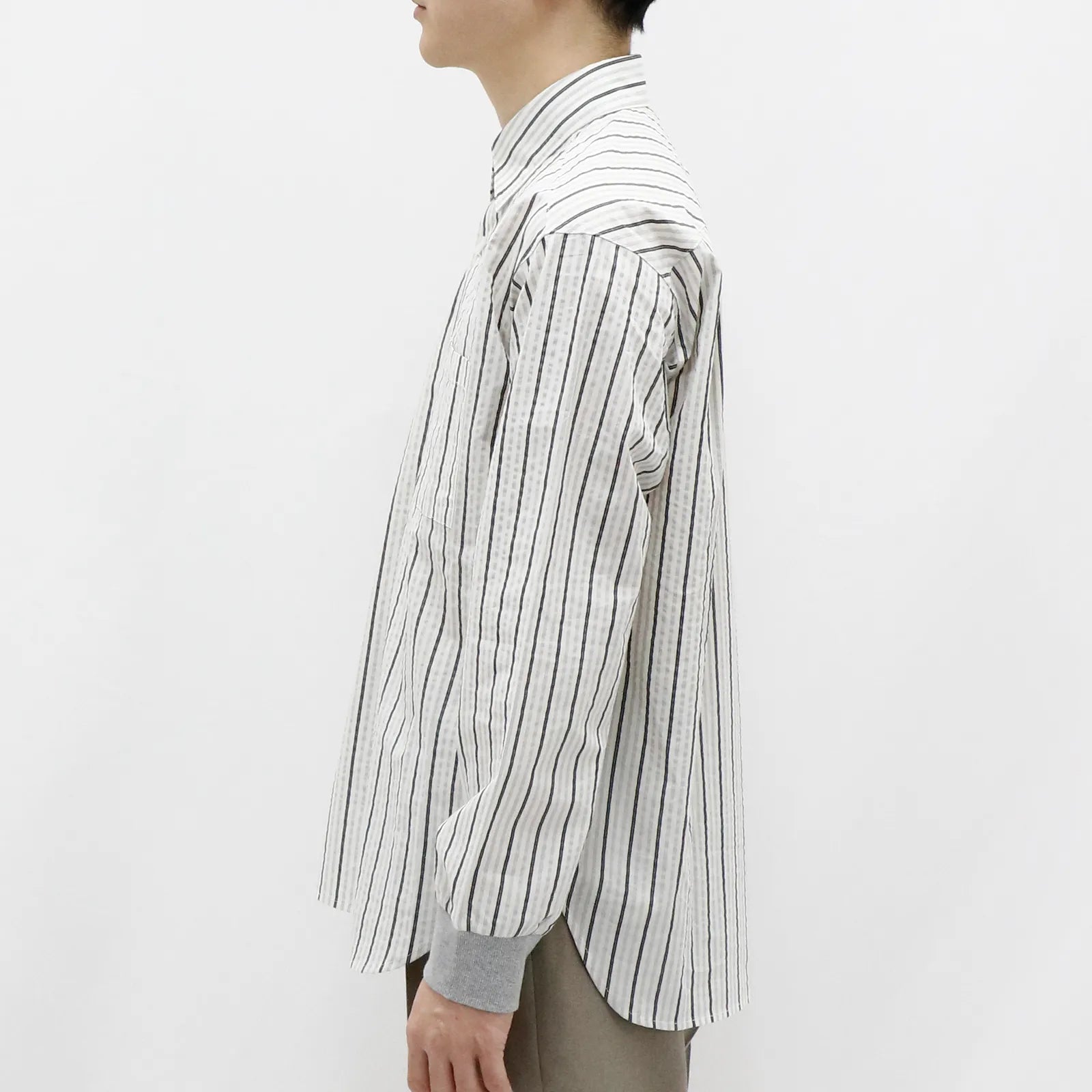 [Adult Summer Shirt] Striped Soccer Shirt