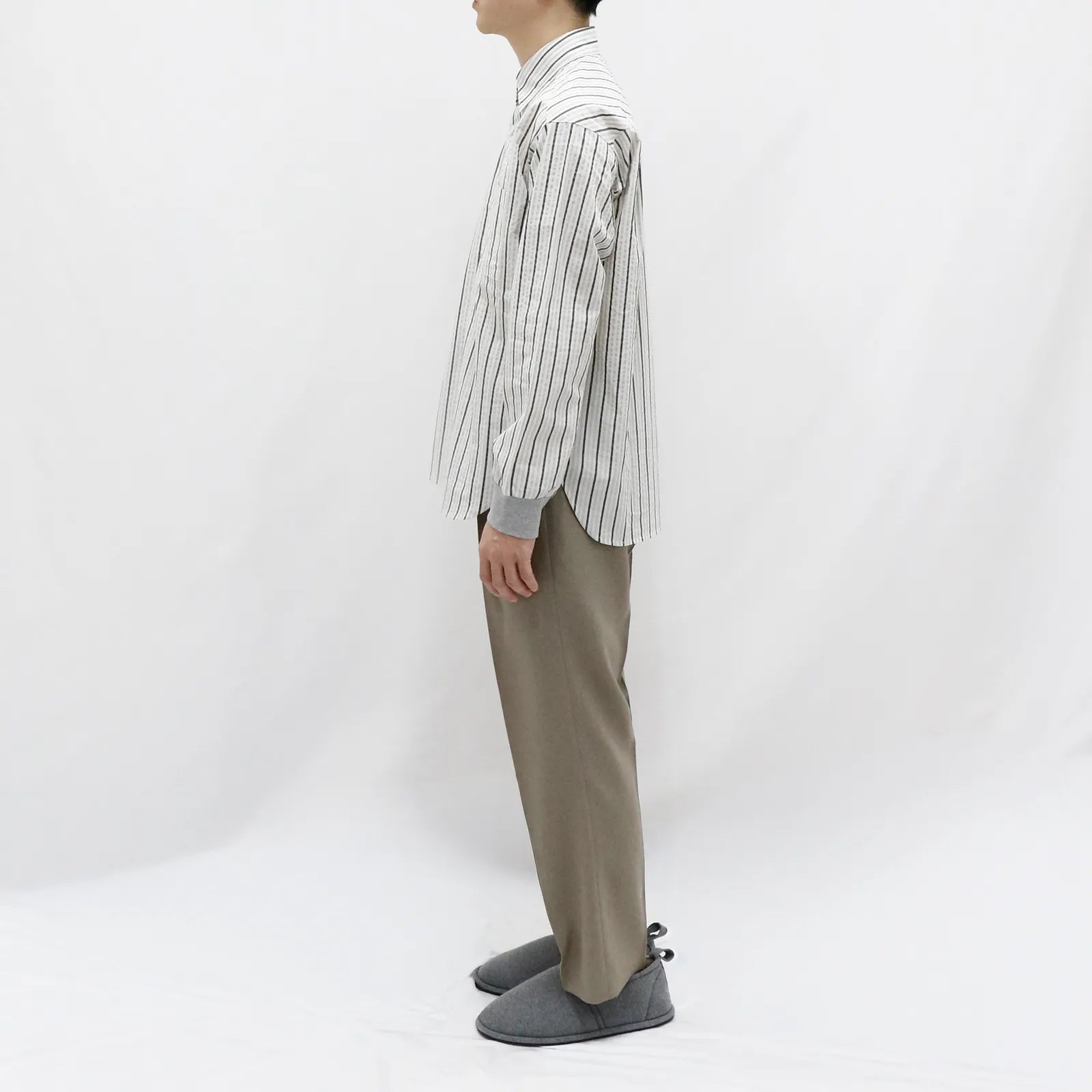 [Adult Summer Shirt] Striped Soccer Shirt