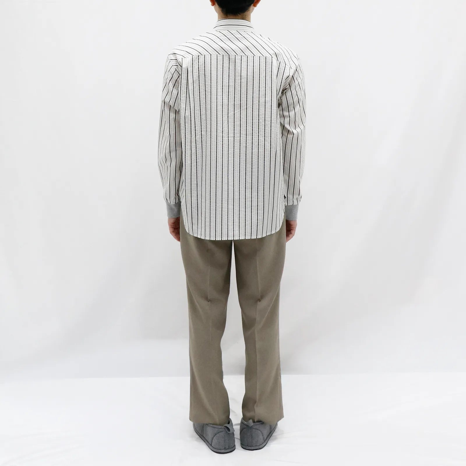 [Adult Summer Shirt] Striped Soccer Shirt