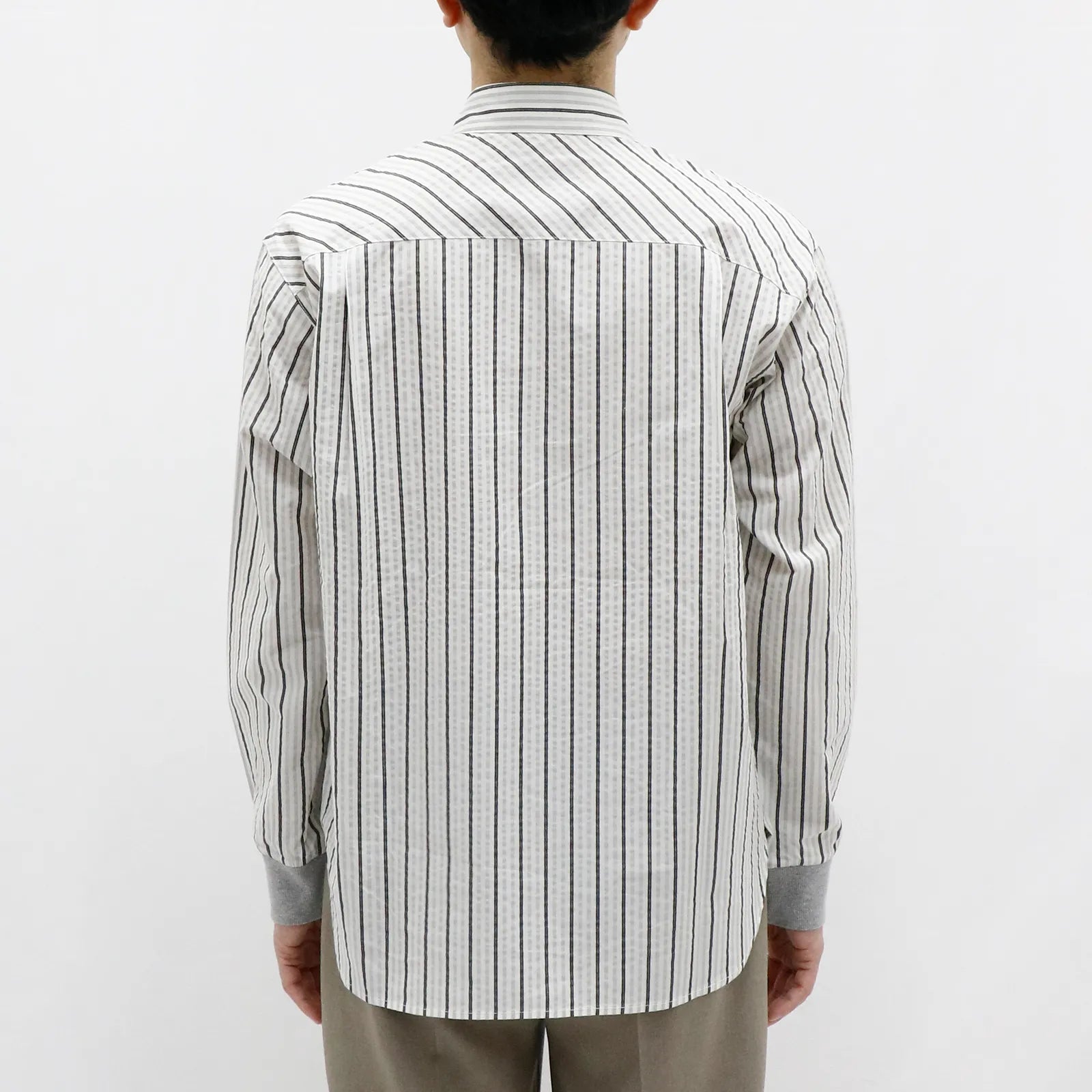 [Adult Summer Shirt] Striped Soccer Shirt