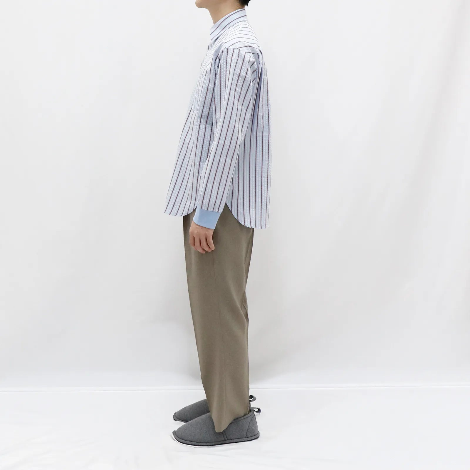 [Adult Summer Shirt] Striped Soccer Shirt