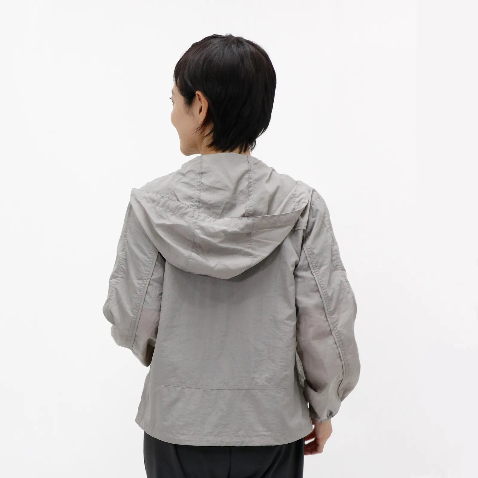 【花粉ガードで快適なお出掛け】レディース花粉ガードパーカー