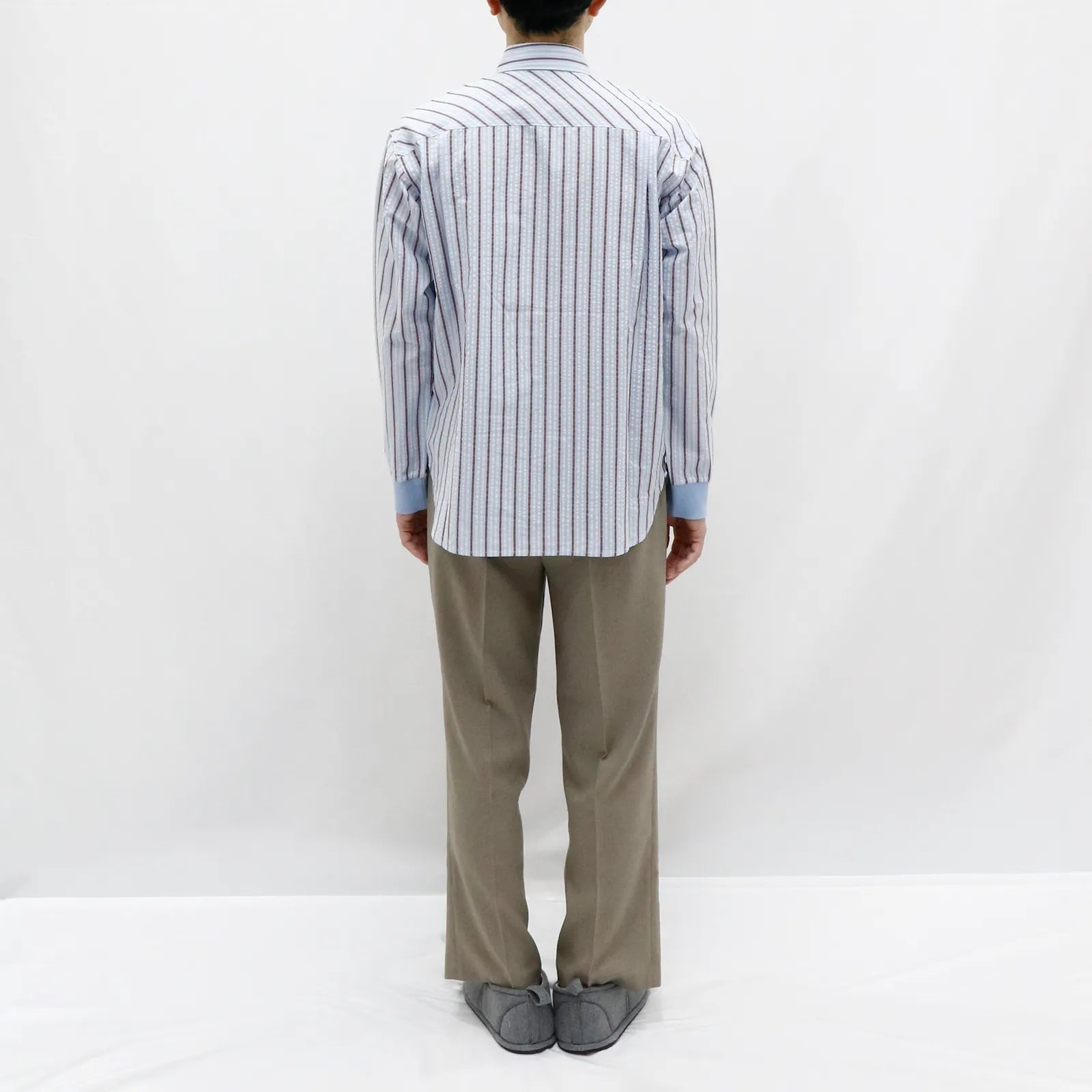 [Adult Summer Shirt] Striped Soccer Shirt
