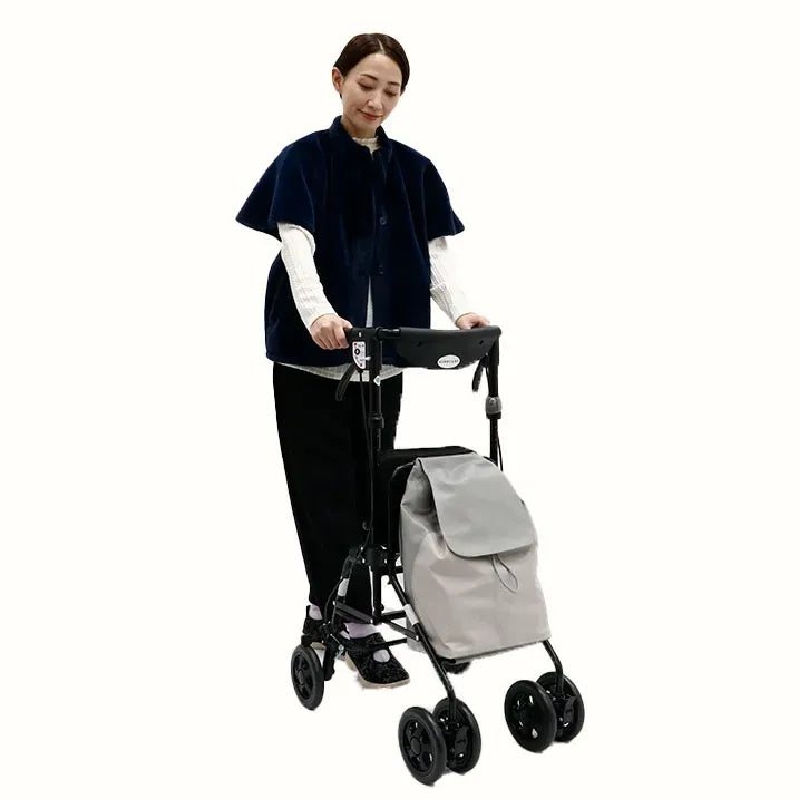 [Silver cart that makes outings more comfortable] KINDCARE Forte