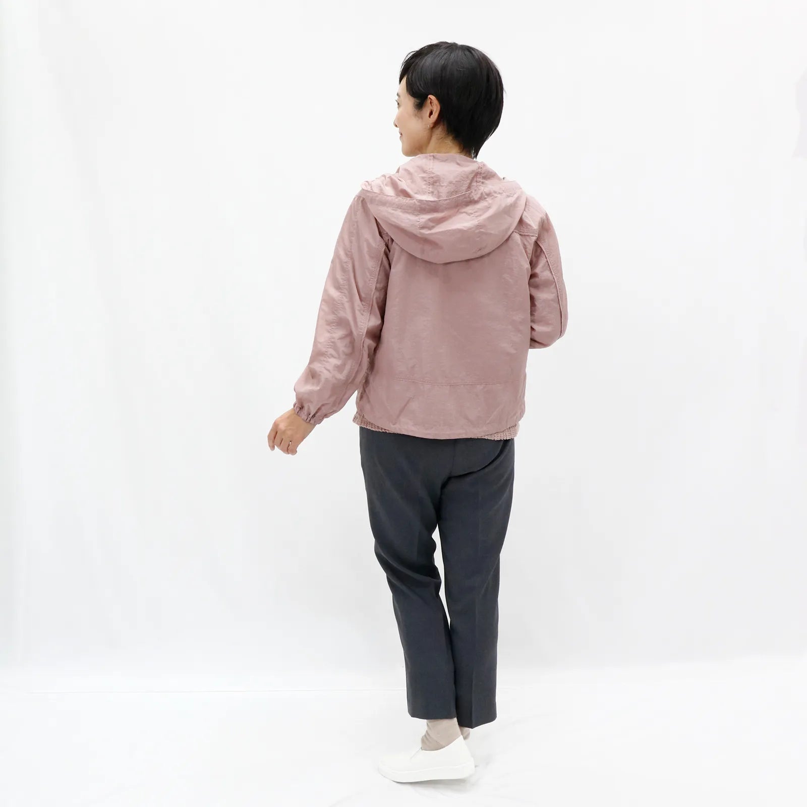 【花粉ガードで快適なお出掛け】レディース花粉ガードパーカー