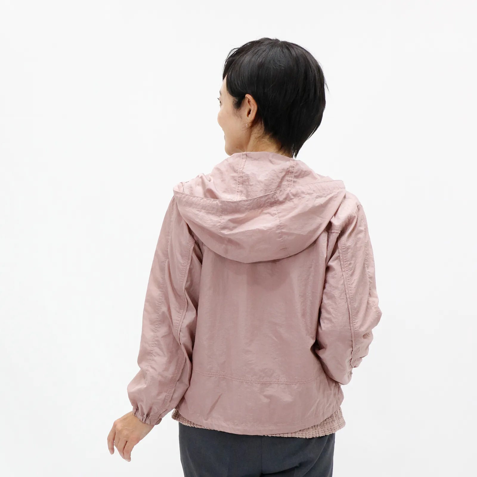 【花粉ガードで快適なお出掛け】レディース花粉ガードパーカー