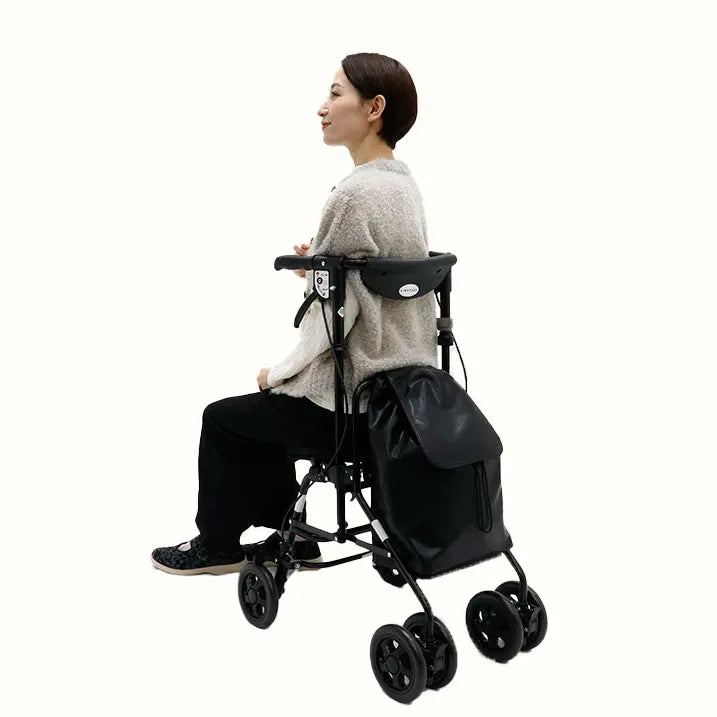 [Silver cart that makes outings more comfortable] KINDCARE Forte