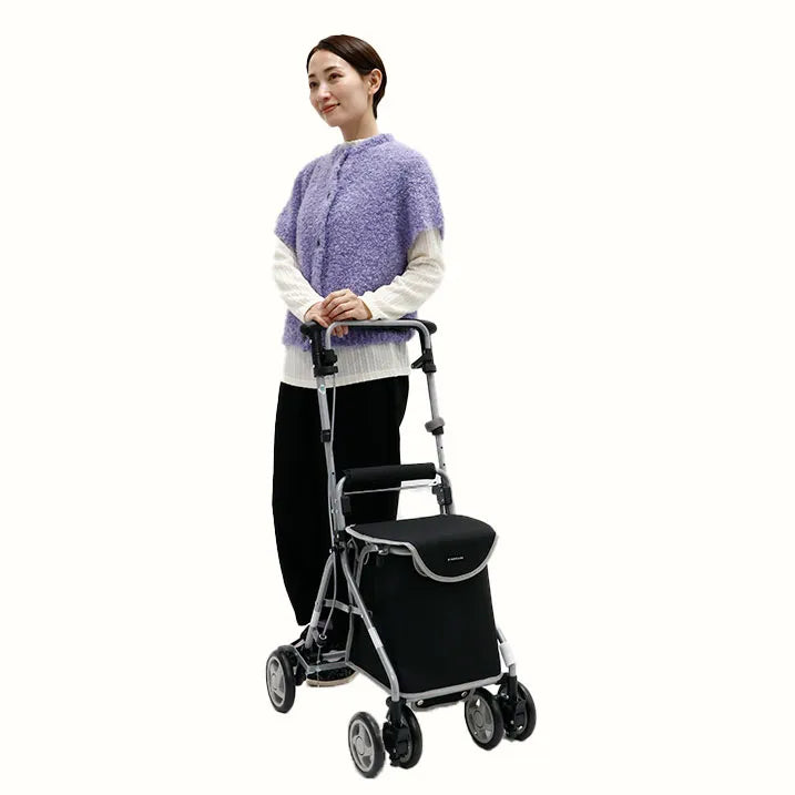 [Makes shopping easier] KINDCARE Rhythm RWC (Black x Gray)