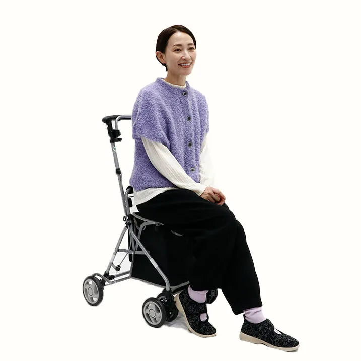 [Makes shopping easier] KINDCARE Rhythm RWC (Black x Gray)