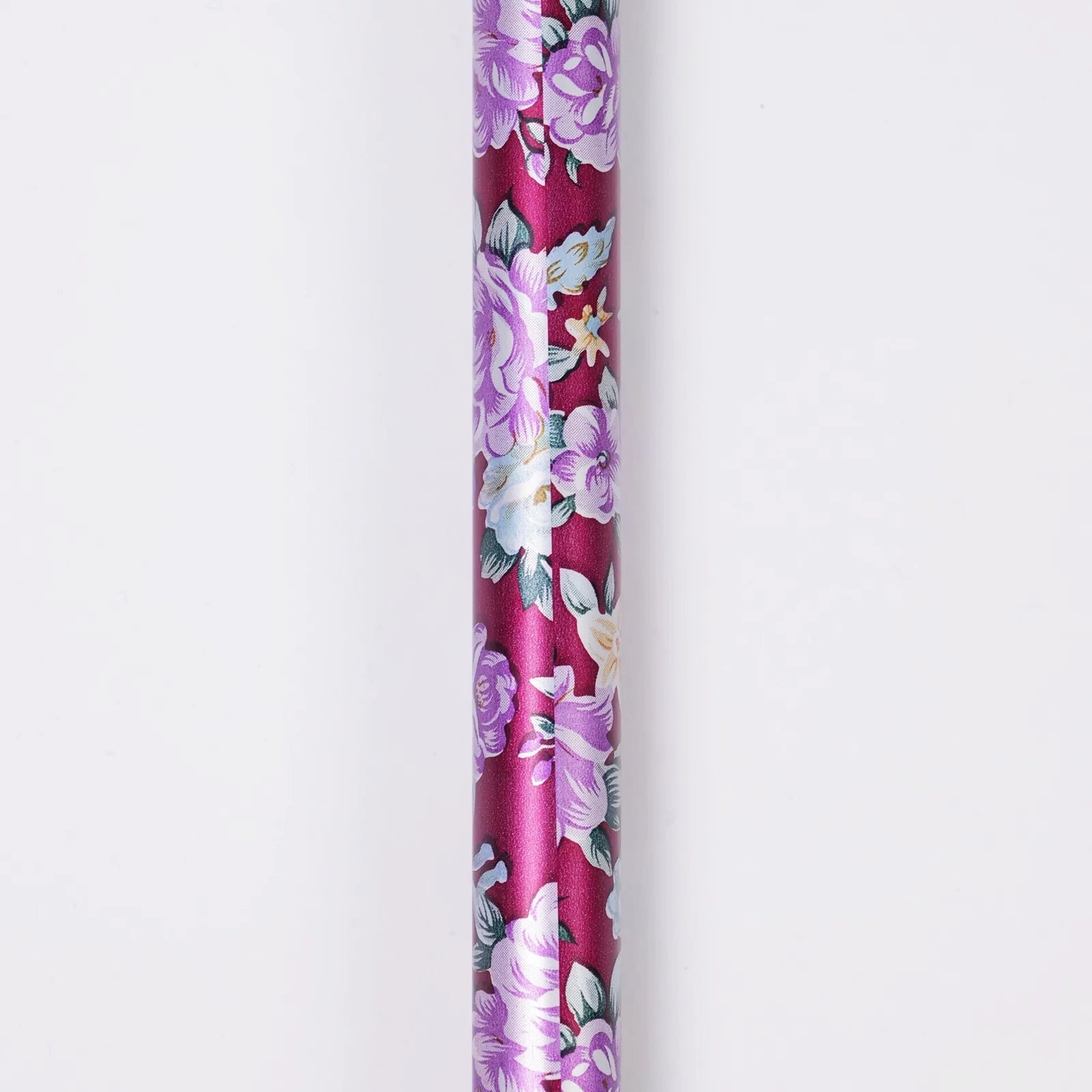 [Extendable &amp; Foldable, All-over Pattern] A lovely walking stick that can be extended and folded