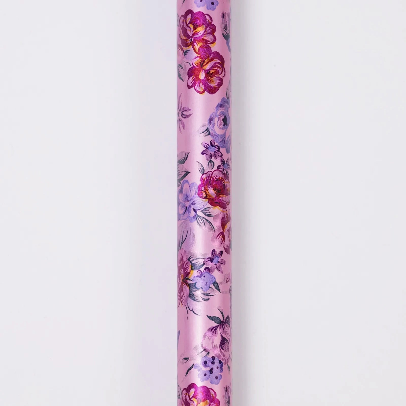 [Extendable &amp; Foldable, All-over Pattern] A lovely walking stick that can be extended and folded