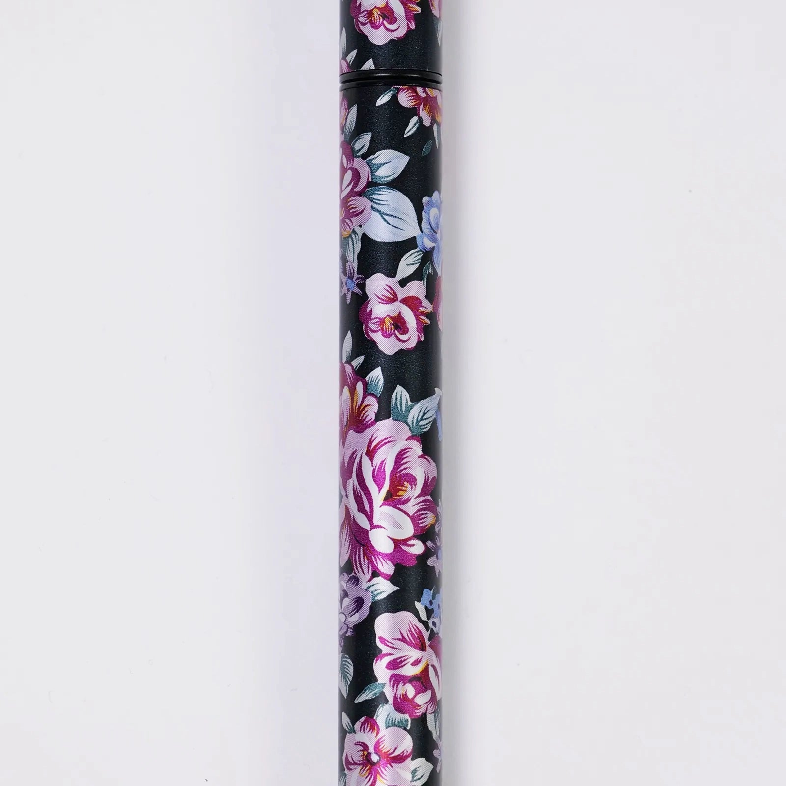 [Extendable &amp; Foldable, All-over Pattern] A lovely walking stick that can be extended and folded