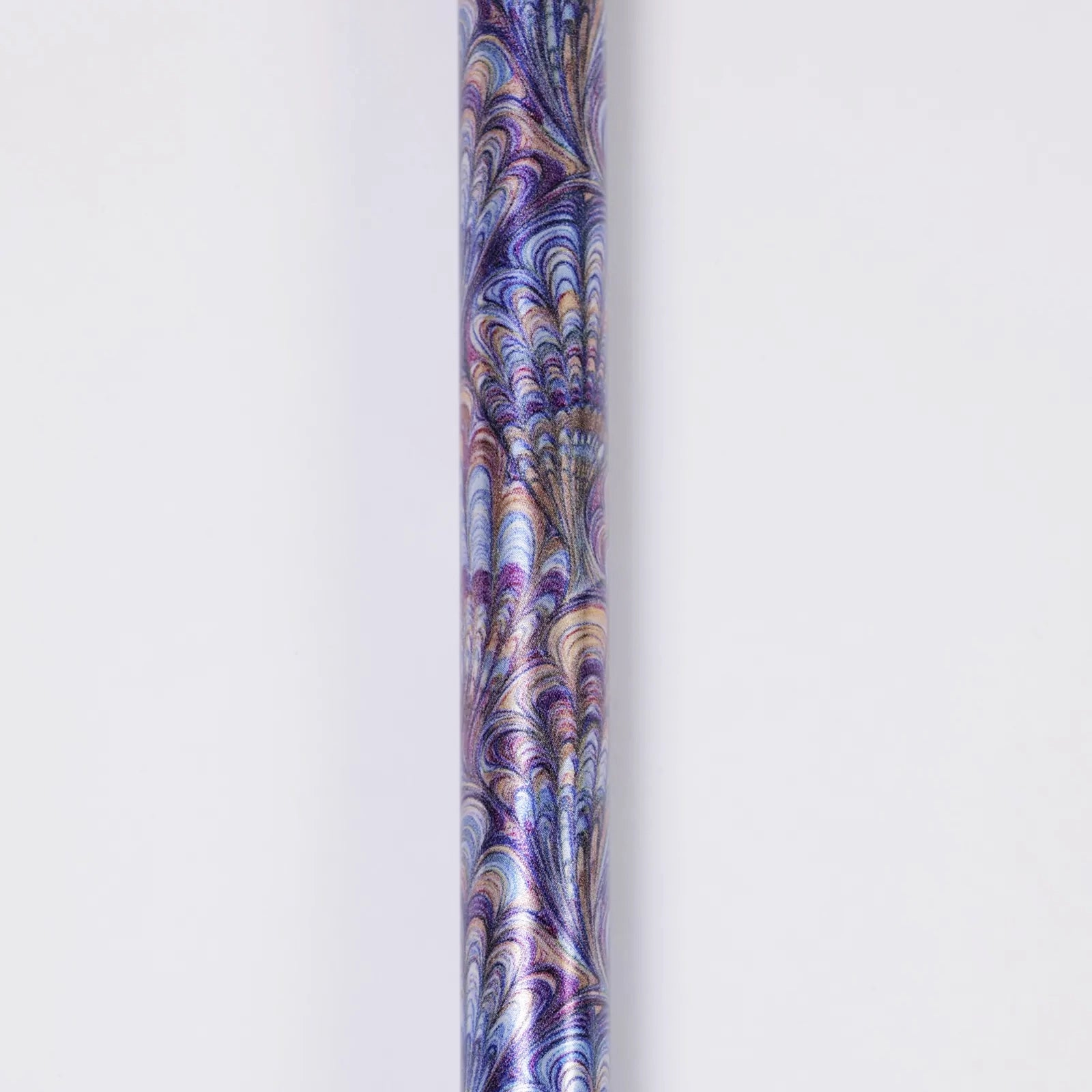 [Extendable &amp; Foldable, All-over Pattern] A lovely walking stick that can be extended and folded