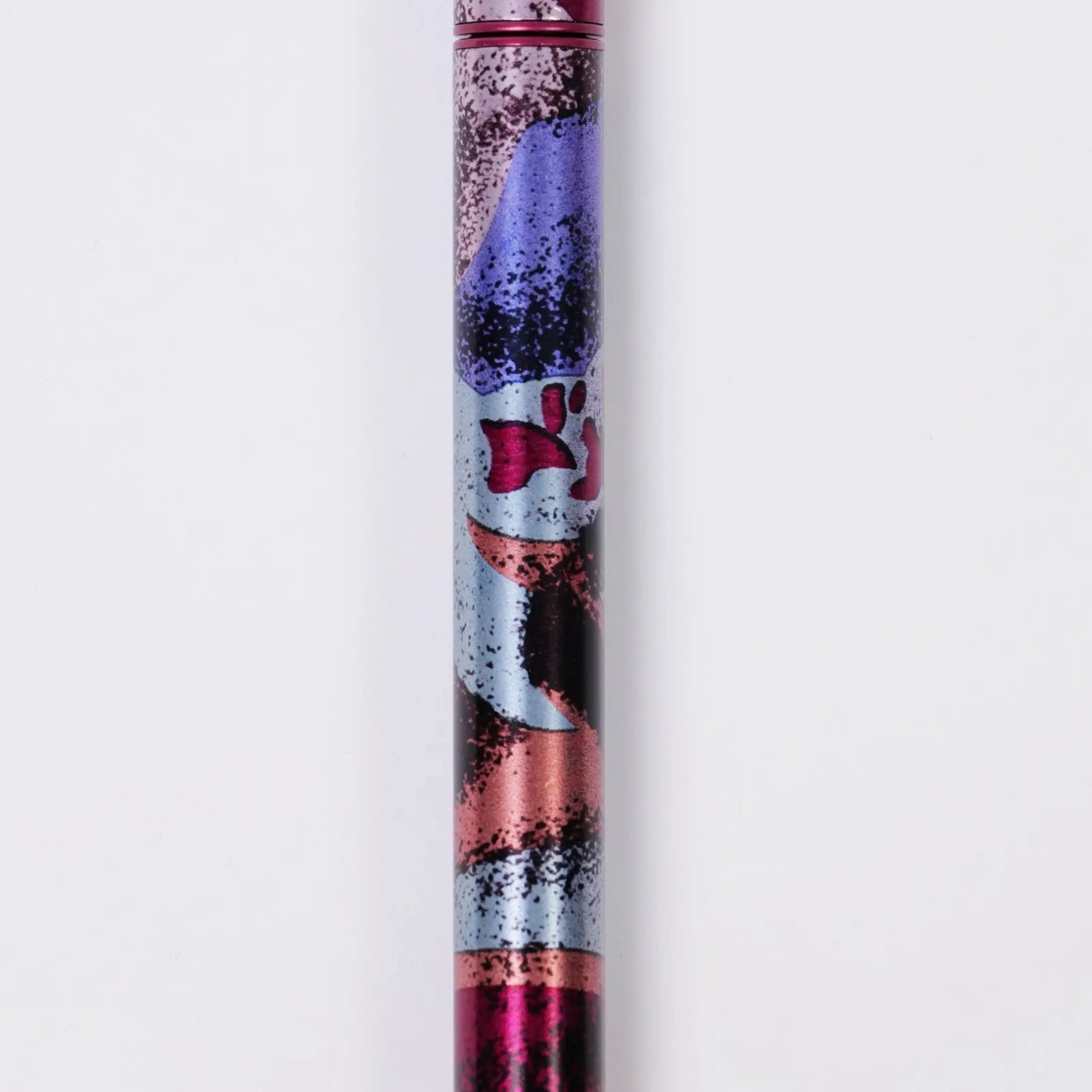 [Extendable &amp; Foldable, All-over Pattern] A lovely walking stick that can be extended and folded