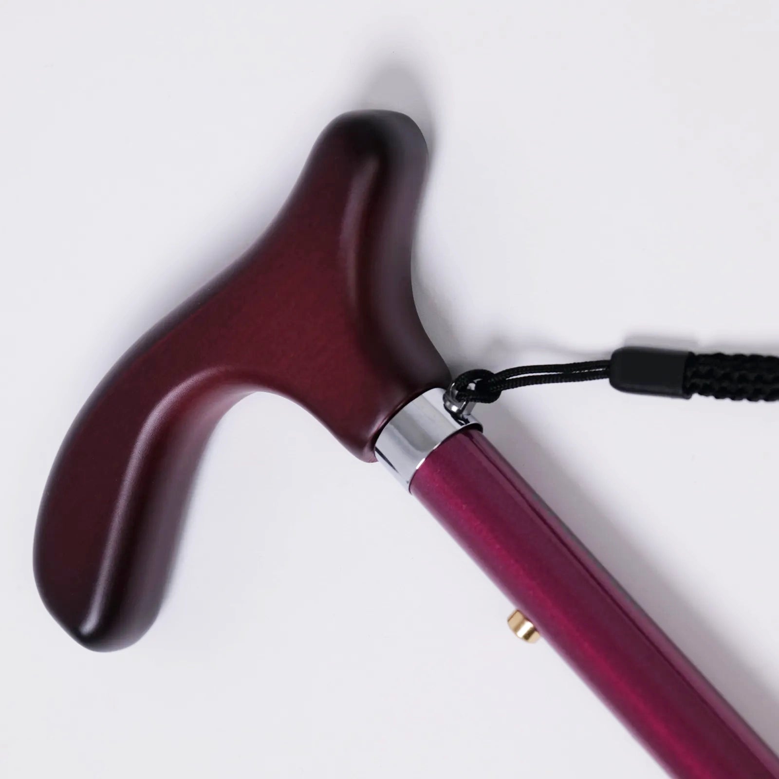 【超軽量の195g・伸縮】パール伸縮ステッキ 軽量